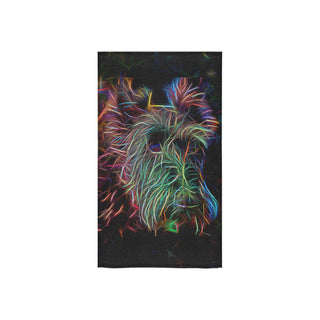 Scottish Terrier Glow Design 1 Custom Towel 16"x28" - TeeAmazing