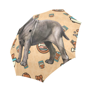 Neapolitan Mastiff Dog Auto-Foldable Umbrella - TeeAmazing