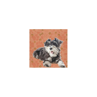 Miniature Schnauzer Square Towel 13x13 - TeeAmazing