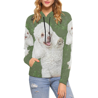 Poodle Lover All Over Print Hoodie for Women - TeeAmazing