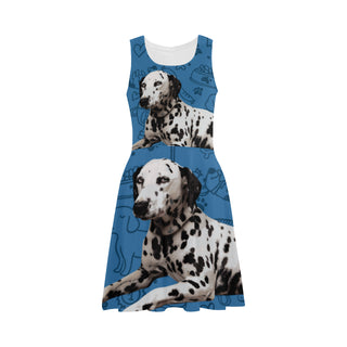 Dalmatian Dog Atalanta Sundress - TeeAmazing