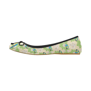 Macaws Juno Ballet Pumps - TeeAmazing