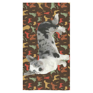 Cardigan Welsh Corgi Dog Bath Towel 30"x56" - TeeAmazing