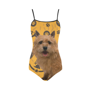 Norwich Terrier Dog Strap Swimsuit - TeeAmazing