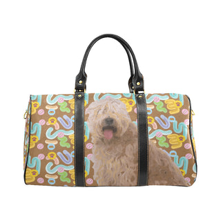 Soft Coated Wheaten Terrier New Waterproof Travel Bag/Small - TeeAmazing