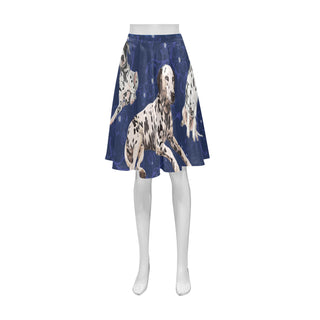 Dalmatian Lover Athena Women's Short Skirt - TeeAmazing