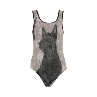 Scottish Terrier Lover Vest One Piece Swimsuit - TeeAmazing