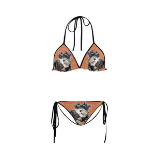 Miniature Schnauzer Custom Bikini Swimsuit - TeeAmazing