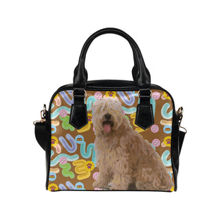 Soft Coated Wheaten Terrier Shoulder Handbag - TeeAmazing