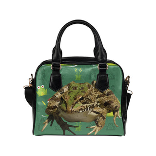 Frog Shoulder Handbag - TeeAmazing