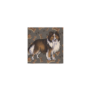 Shetland Sheepdog Dog Square Towel 13x13 - TeeAmazing