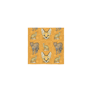 Savannah Cat Square Towel 13x13 - TeeAmazing