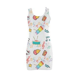 Cute Music Medea Vest Dress - TeeAmazing