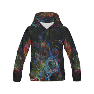 Staffordshire Bull Terrier Glow Design All Over Print Hoodie for Men - TeeAmazing