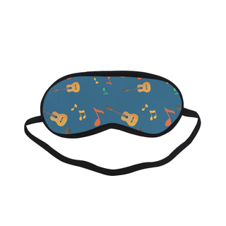 Classic Guitar Pattern Sleeping Mask - TeeAmazing