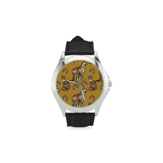 Sokoke Women's Classic Leather Strap Watch - TeeAmazing