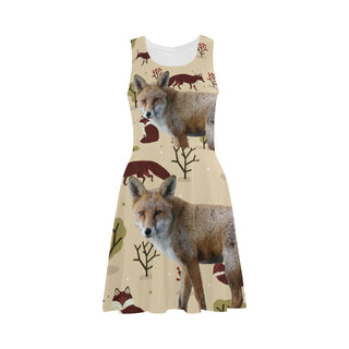 Fox Atalanta Sundress - TeeAmazing