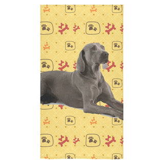 Weimaraner Bath Towel 30"x56" - TeeAmazing