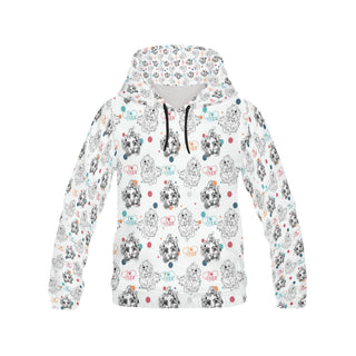 Maltese Pattern All Over Print Hoodie for Men - TeeAmazing