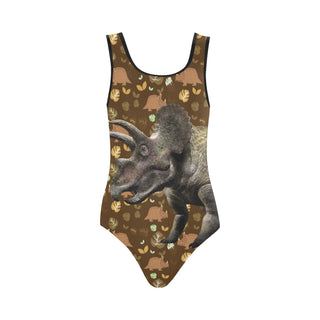 Triceritop Vest One Piece Swimsuit - TeeAmazing