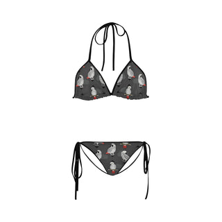 African Greys Custom Bikini Swimsuit - TeeAmazing