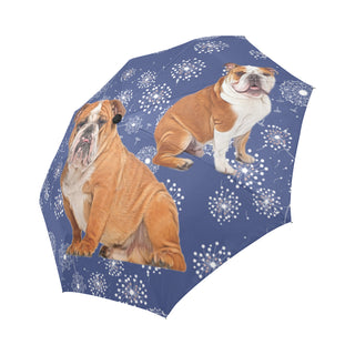 English Bulldog Lover Auto-Foldable Umbrella - TeeAmazing