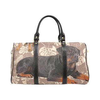 Rottweiler Lover New Waterproof Travel Bag/Small - TeeAmazing