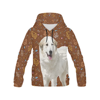 Great Pyrenees Dog All Over Print Hoodie for Women - TeeAmazing