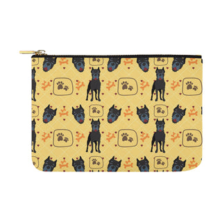 Cane Corso Pattern Carry-All Pouch 12.5x8.5 - TeeAmazing