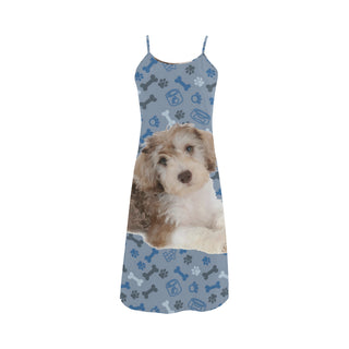 Schnoodle Dog Alcestis Slip Dress - TeeAmazing