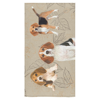 Beagle Lover Bath Towel 30"x56" - TeeAmazing