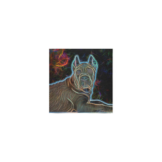 Cane Corso Glow Design 1 Square Towel 13x13 - TeeAmazing