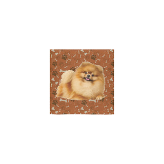 Pomeranian Dog Square Towel 13x13 - TeeAmazing
