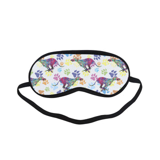 Greyhound Running Pattern No.1 Sleeping Mask - TeeAmazing