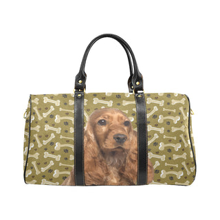 Cocker Spaniel Dog New Waterproof Travel Bag/Large - TeeAmazing