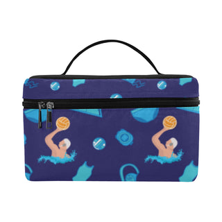 Water Polo Pattern Cosmetic Bag/Large - TeeAmazing