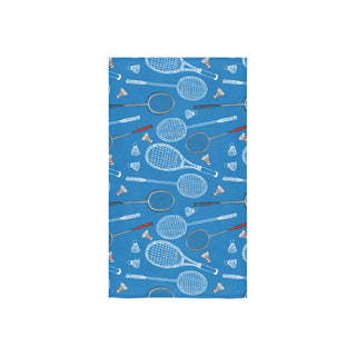 Badminton Pattern Custom Towel 16"x28" - TeeAmazing