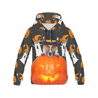 Jack Russell Halloween V3 All Over Print Hoodie for Women - TeeAmazing