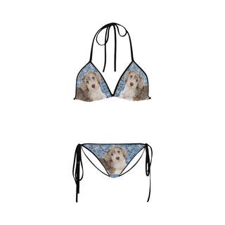 Schnoodle Dog Custom Bikini Swimsuit - TeeAmazing