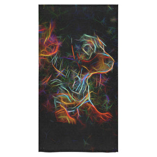 Dachshund Glow Design 2 Bath Towel 30"x56" - TeeAmazing