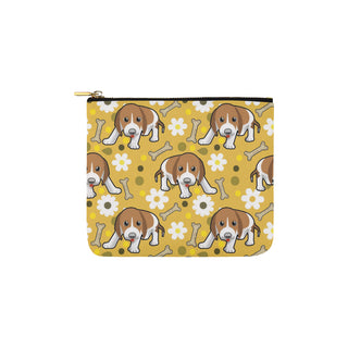 Beagle Carry-All Pouch 6x5 - TeeAmazing