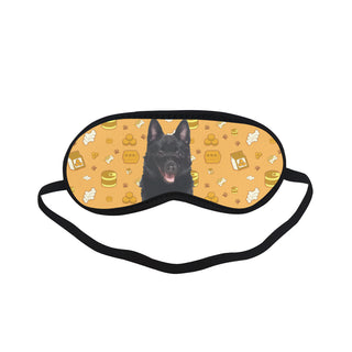 Schipperke Dog Sleeping Mask - TeeAmazing