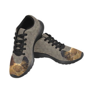 Chicken Footprint Black Sneakers Size 13-15 for Men - TeeAmazing