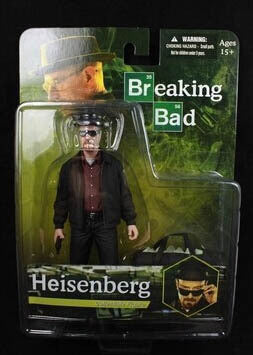 Breaking Bad Heisenberg Walter White Action Figures PVC brinquedos Collection Figures toys with Retail box - TeeAmazing