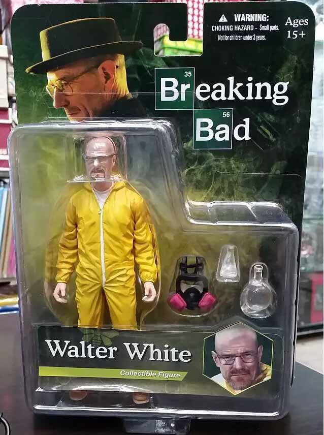 Breaking Bad Heisenberg Walter White Action Figures PVC brinquedos Collection Figures toys with Retail box - TeeAmazing