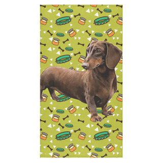 Dachshund Bath Towel 30"x56" - TeeAmazing