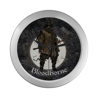 Bloodborne Silver Color Wall Clock - TeeAmazing
