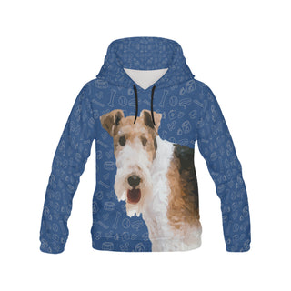 Wire Hair Fox Terrier Dog All Over Print Hoodie for Women - TeeAmazing