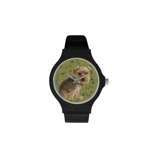 Yorkipoo Dog Unisex Round Plastic Watch - TeeAmazing