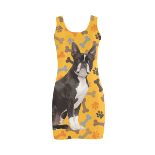 Boston Terrier Medea Vest Dress - TeeAmazing